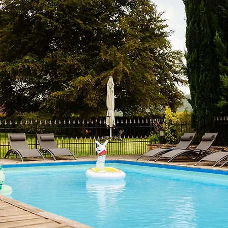 Cosy Former Bakery House With Communal Swimming Pool