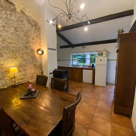 Cosy Former Bakery House With Communal Swimming Pool Holiday home *