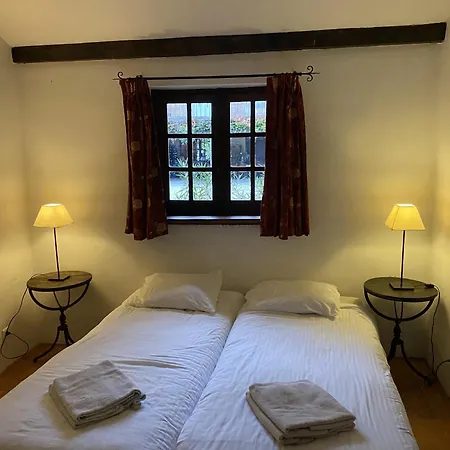 Cosy Former Bakery House With Communal Swimming Pool *