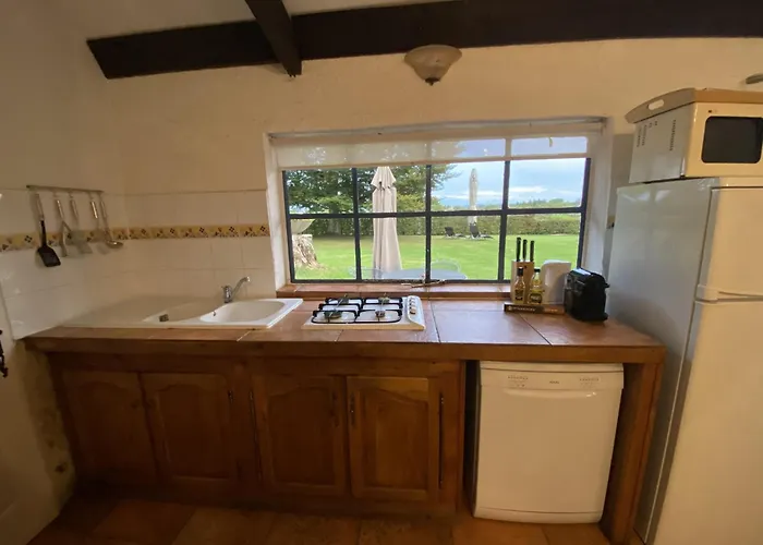 Ferienhaus Cosy Former Bakery House With Communal Swimming Pool *