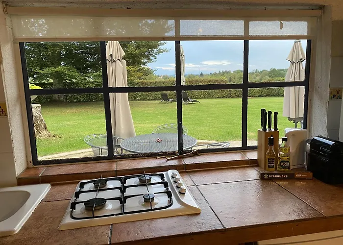 Cosy Former Bakery House With Communal Swimming Pool *